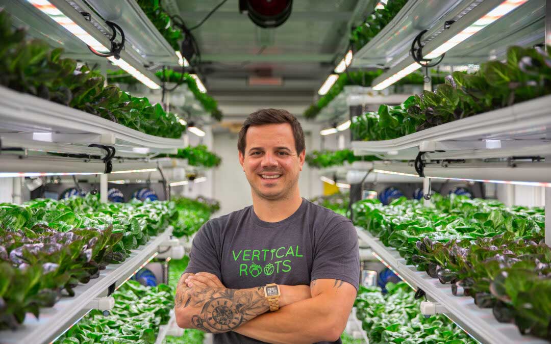 http://Co-founder%20Andrew%20Hare%20inside%20of%20an%20AmplifiedAg%20container%20farm