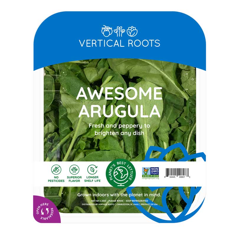 Vertical Roots Retail Product Baby Romaine Salad Mix